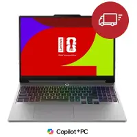 Lenovo LOQ 15i Gen 11 15 Intel Processeur Intel Core Ultra 7 355 coeurs LPE jusqu'à 3,50 GHz coeurs P jusqu'à 4,70 GHz, Windows 11 Famille 64, 512 Go SSD M.2 2242 PCIe Gen4 QLC - 83SLCTO1WWFR1