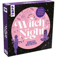 Nuit des sorcières - Une soirée entre sorcières. Testez vos connaissances et libérez votre pouvoir (Allemand, 2 - 6 Joueur)