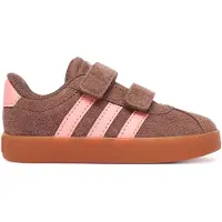 Adidas Baskets 'VL Court 3.0' marron / pitaya