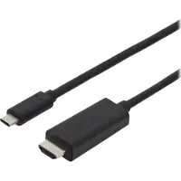 Digitus Usb Type-c Adapter Type-c Cable Noir