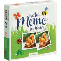 Jeu de mémo sur la nature pour enfants (Jeu d'enfant)