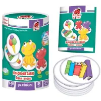Roter Käfer Jeu Éducatif Grenouilles Colorées. Collecté Et Gagné Par Rk1010-04