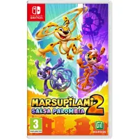 Jeux Switch, Marsupilami, 2 joueurs, Palombia, PAL, PAL