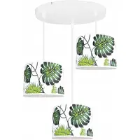 Light hom Plafonnier suspendu Lustre Abat-jour moderne