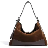 Tollzwood Sac à main en cuir « Sauge »