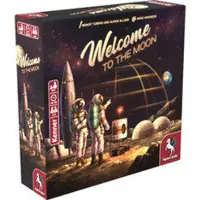 Pegasus Bienvenue sur la lune 53153G Brettspiel