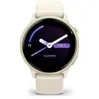 Garmin Vivoactive 6 Music Or/Blanc