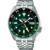 Seiko 5 Sports SSK035K1 SKX GMT Bi-Colour Automatic Montre pour hommes