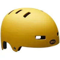 Bell Local, casque de vélo, jaune