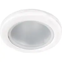 Ideus Spot LED encastrable MONI.D carré spot encastrable 5W orientable blanc blanc chaud spot