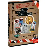 Sonstige Verlage Crime Files - Dossier d'enquête : Terminus en Frise orientale (Allemand, 1 - 4 Joueur)