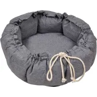 Dynamic24 Animal de compagnie chat nid maison lit igloo grotte pour chat chien coussin panier pour chien lit pour chien