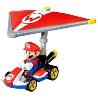 Mattel Hot Wheels - Mario Kart Gliders Mario