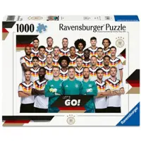 Ravensburger Erwachsenenpuzzle 1000 Teile - DFB Nationalmannschaft Fussball-WM 2026 (1000 pièces)