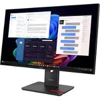 Lenovo ThinkVision T27UD-40 (3840 x 2160 pixels, 27"), Moniteur, Noir