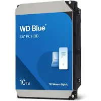 Western Digital WD Blue - Disque dur - 10 To - 3,5" - 7200 tr/min