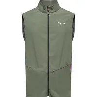 Salewa Pedroc Durastretch Light Vest Vert L Homme