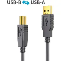 PureLink Câble actif USB 2.0 - noir - 10,0 m