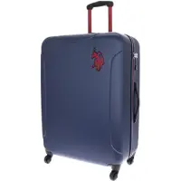 U.S. POLO ASSN. trolley NewLeader Hard Case Trolley Blue bleu marine 75cm