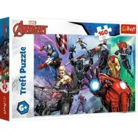 Markenlos Puzzle 160 Héros toujours prêts 15424