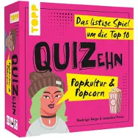 QUIZehn - Culture pop & pop-corn. Le jeu rusé du top 10