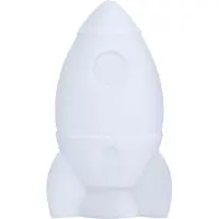 BigBen Interactive Lumin'us Rocket - Haut-parleur - pour utilisation mobile - sans fil - Bluetooth - clair