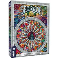 Devir Sagrada Board Game Multicolore Enfants