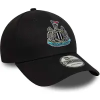 New Era Core 9forty Nufc Cap Noir