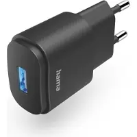 Hama Chargeur USB, bloc secteur USB-A, adapt. univ., affichage LED, 6 W, nr