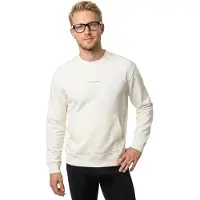 Armani Exchange pour homme. XM002351AF21869U1074 Sweat-shirt en coton beige (S), Casuel