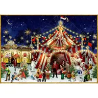 Puzzle Cirque de Noël Nostalgique - 1000 pièces