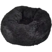 Dynamic24 Lit pour chien en peluche 55cm Lit pour chat Coussin pour chien Panier pour chien Couchage pour chien et chat