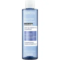 VICHY Dercos Shampoing Minéral Doux & Fortifiant 200 ml