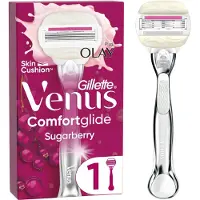 Gillette Venus ComfortGlide Sugarberry rasoir avec tête interchangeable 1 pcs