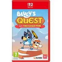 Jeu Nintendo Switch 2 Bluey's Quests for the Gold Pen