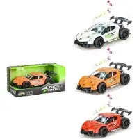 Swede Voiture de course avec lumières et sons MIX -