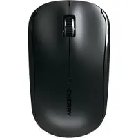 Cherry MW 2200 - Souris - ergonomique - pour droitiers et gauchers - optique - 3 boutons - sans fil - 2,4 GHz - récepteur sans fil (USB)