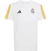 Adidas T-Shirt fonctionnel 'REAL' bleu marine / jaune / rouge / blanc