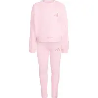 Adidas Survêtement rosé / poudre / rose ancienne