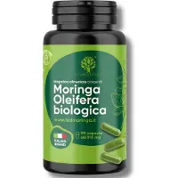 RedMoringa Organic Moringa Oleifera Supplement | 90 Capsules | Italy
