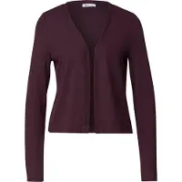 Street One Cardigan 'Nette' bourgogne