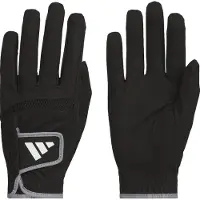Adidas Gants de sport 'Golf Rainglove' gris / noir / blanc