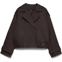 Vero Moda Veste mi-saison 'VMChelsea' chocolat