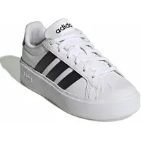 Adidas Baskets 'STREETTALK BOLD' noir / blanc