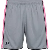Under Armour Pantalon de sport 'Challenger' gris foncé / rose / noir