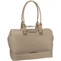 Travelite Barbara Stepp Weekender Duffle Bag Beige