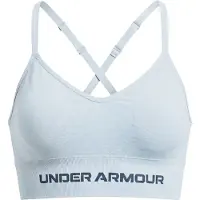 Under Armour Soutien-gorge de sport 'Vanish Seamless' bleu clair / noir