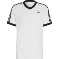 Adidas T-Shirt fonctionnel 'Classics' noir / blanc