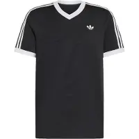 Adidas T-Shirt fonctionnel 'Classics' noir / blanc