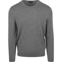 Olymp Pull-over gris chiné